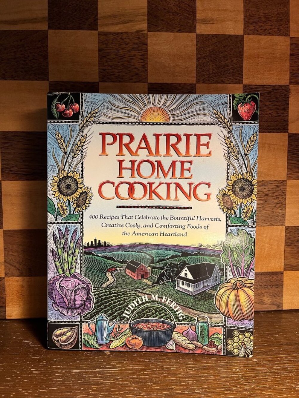 Prairie Home Cooking Cookbook A541